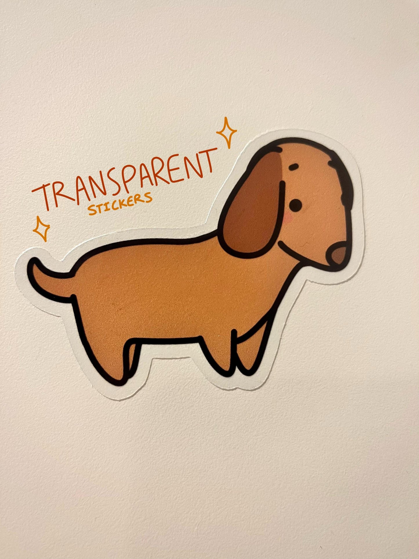 Vinyl Dog Stickers