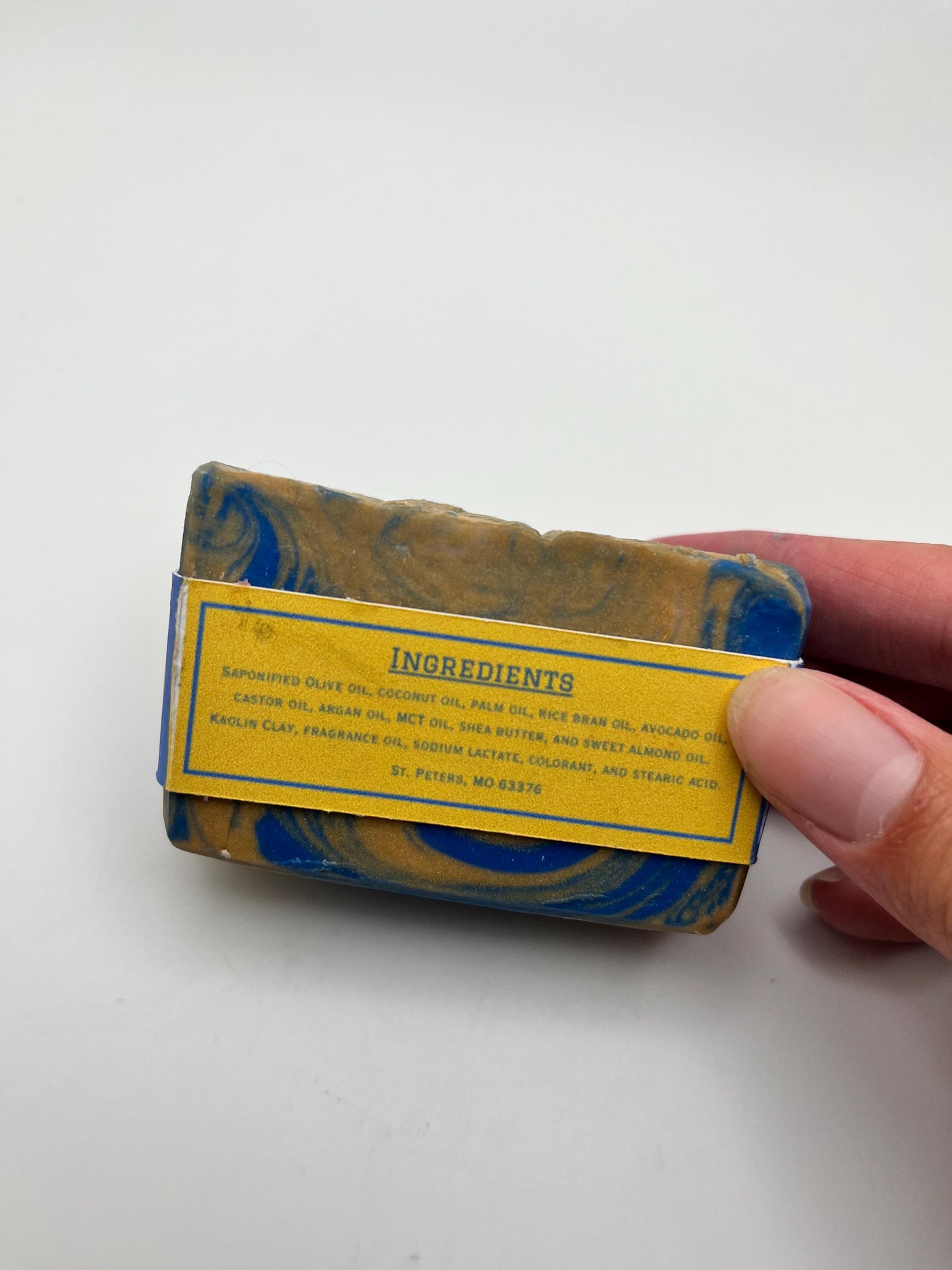 Egyptian Dragon Cold Process Soap