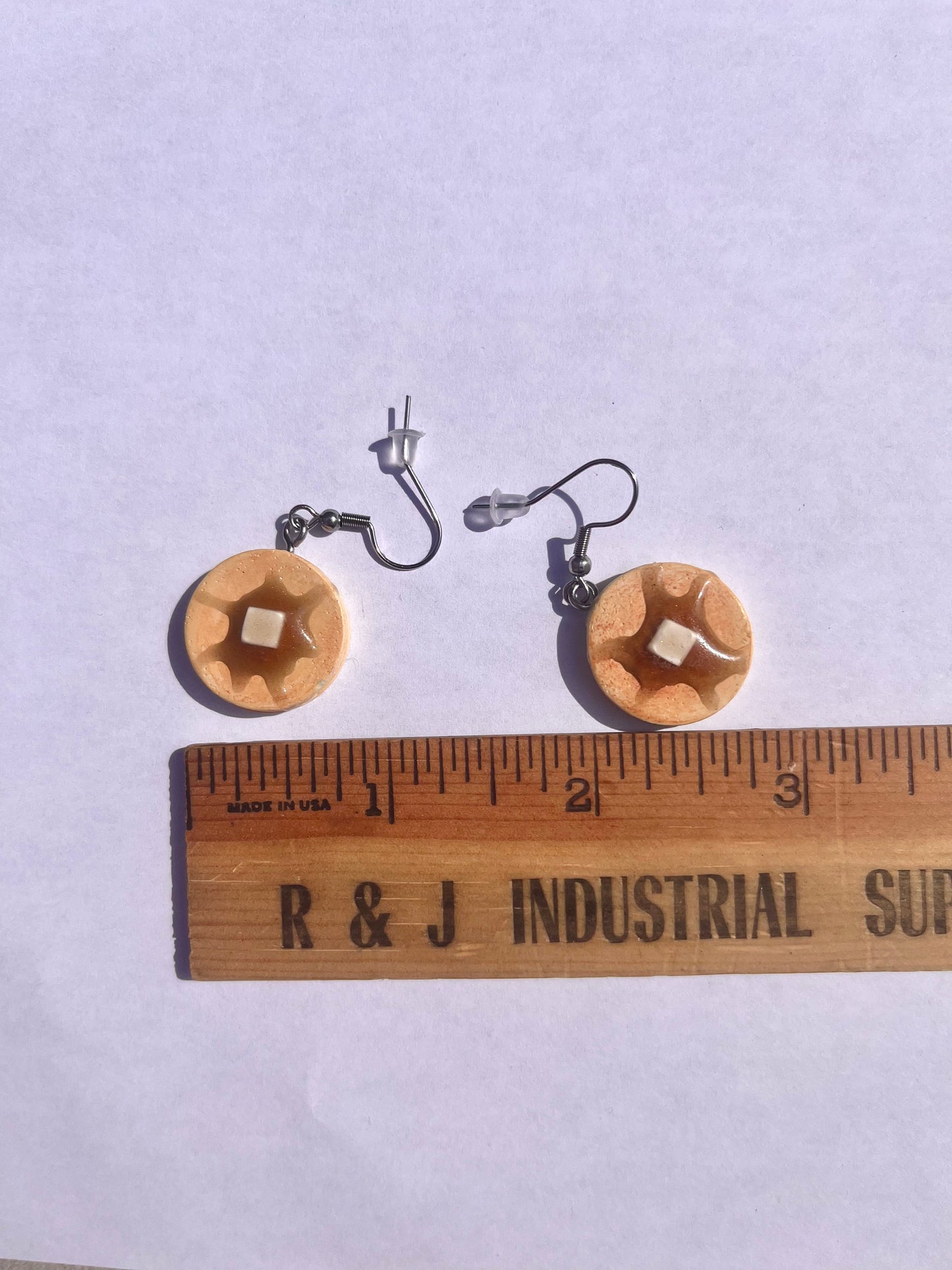Pancake Earrings
