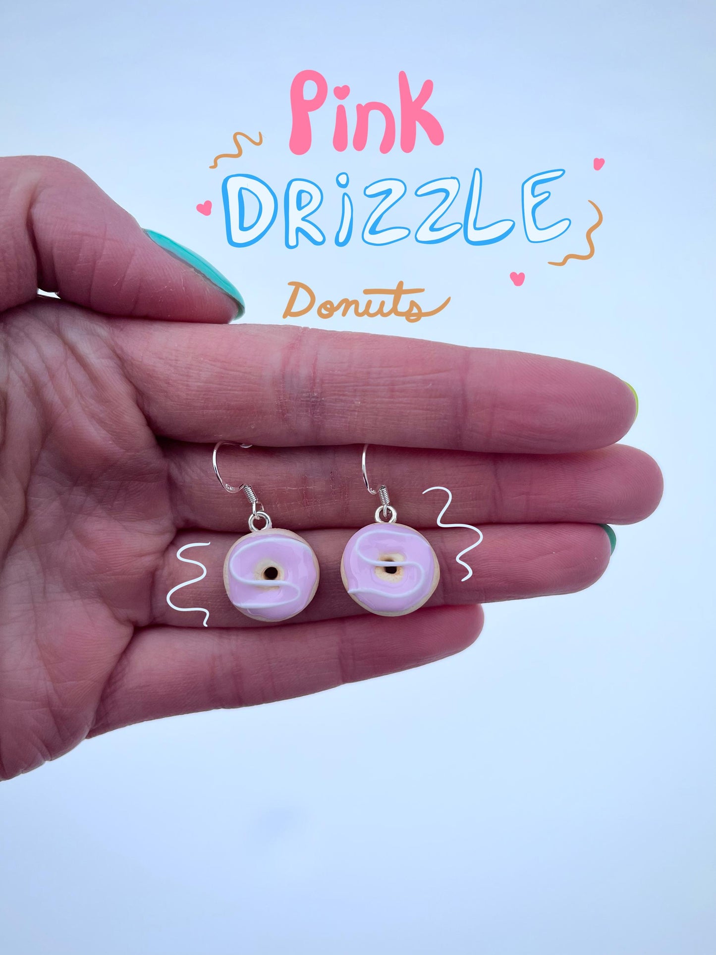 Donut Earrings