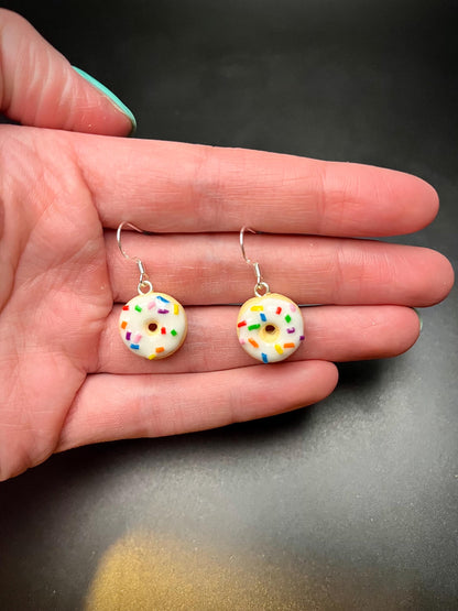 Donut Earrings