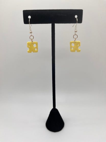 Swiss Cheese Earrings