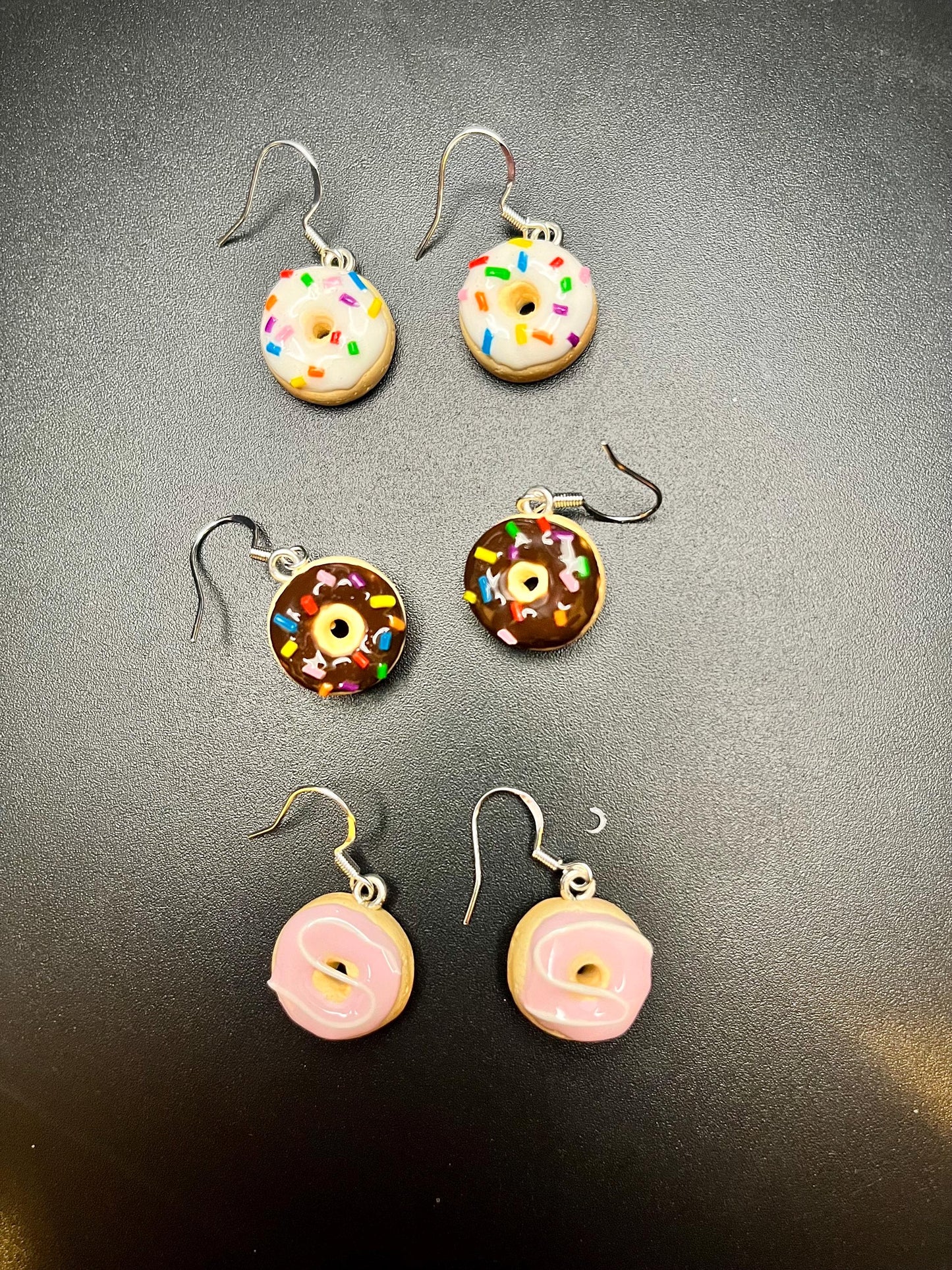 Donut Earrings