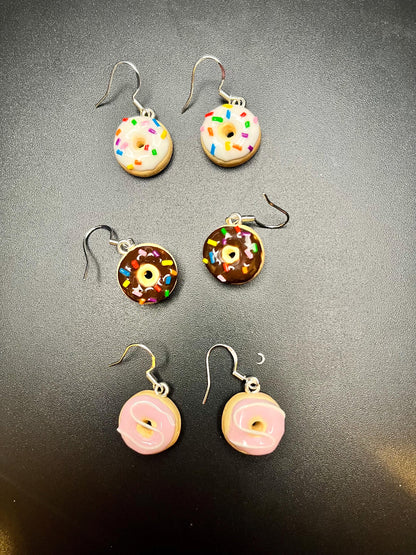 Donut Earrings
