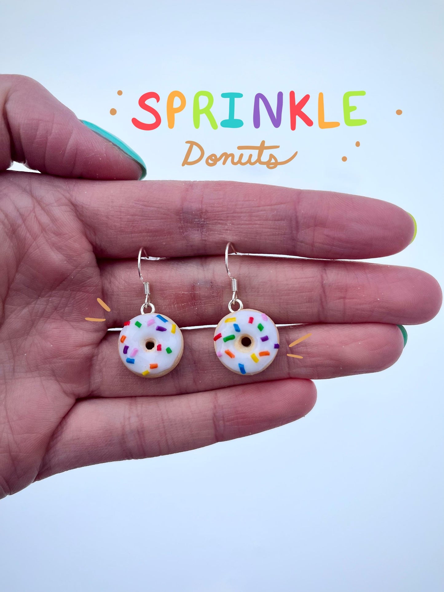 Donut Earrings