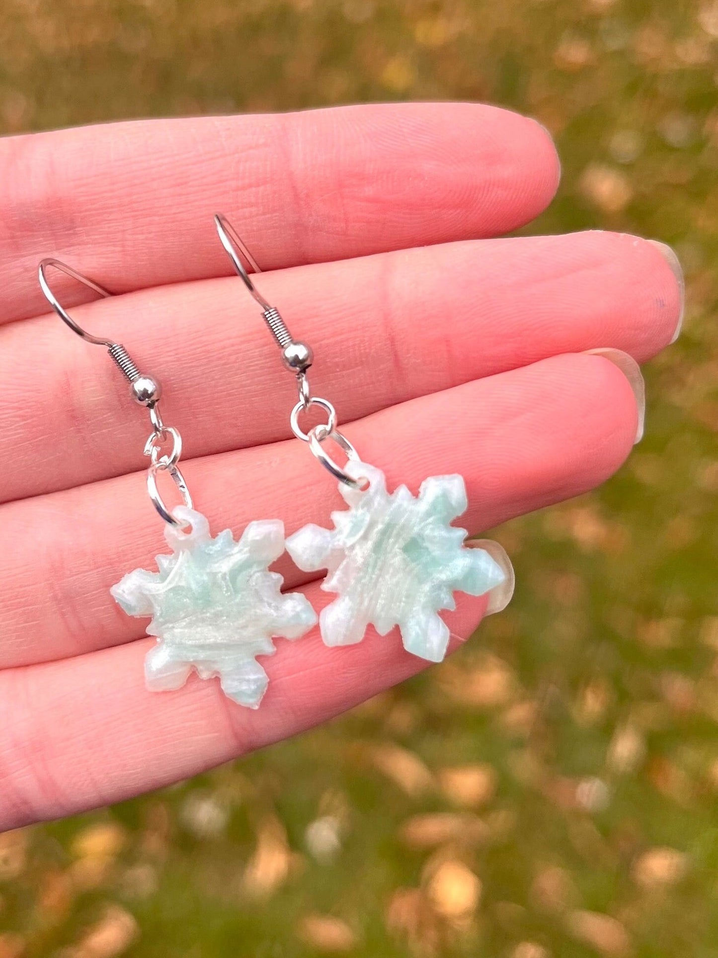 Snowflake Earrings