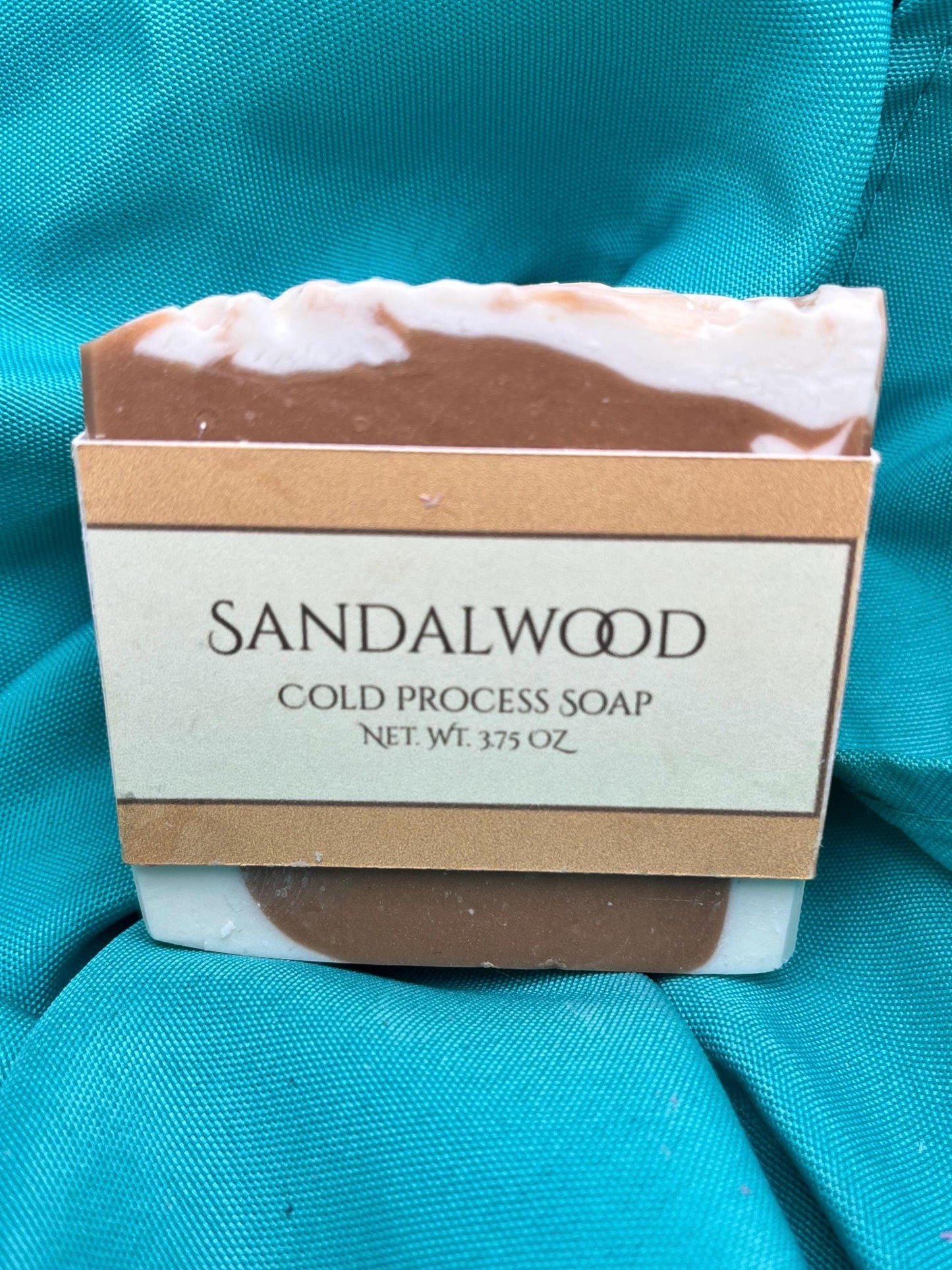 Sandalwood Cold Process Soap