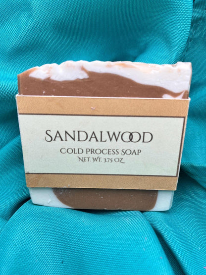 Sandalwood Cold Process Soap