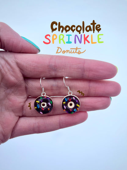Donut Earrings