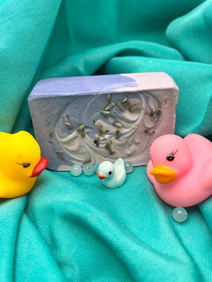 Lavender & Orchid Cold Process Soap