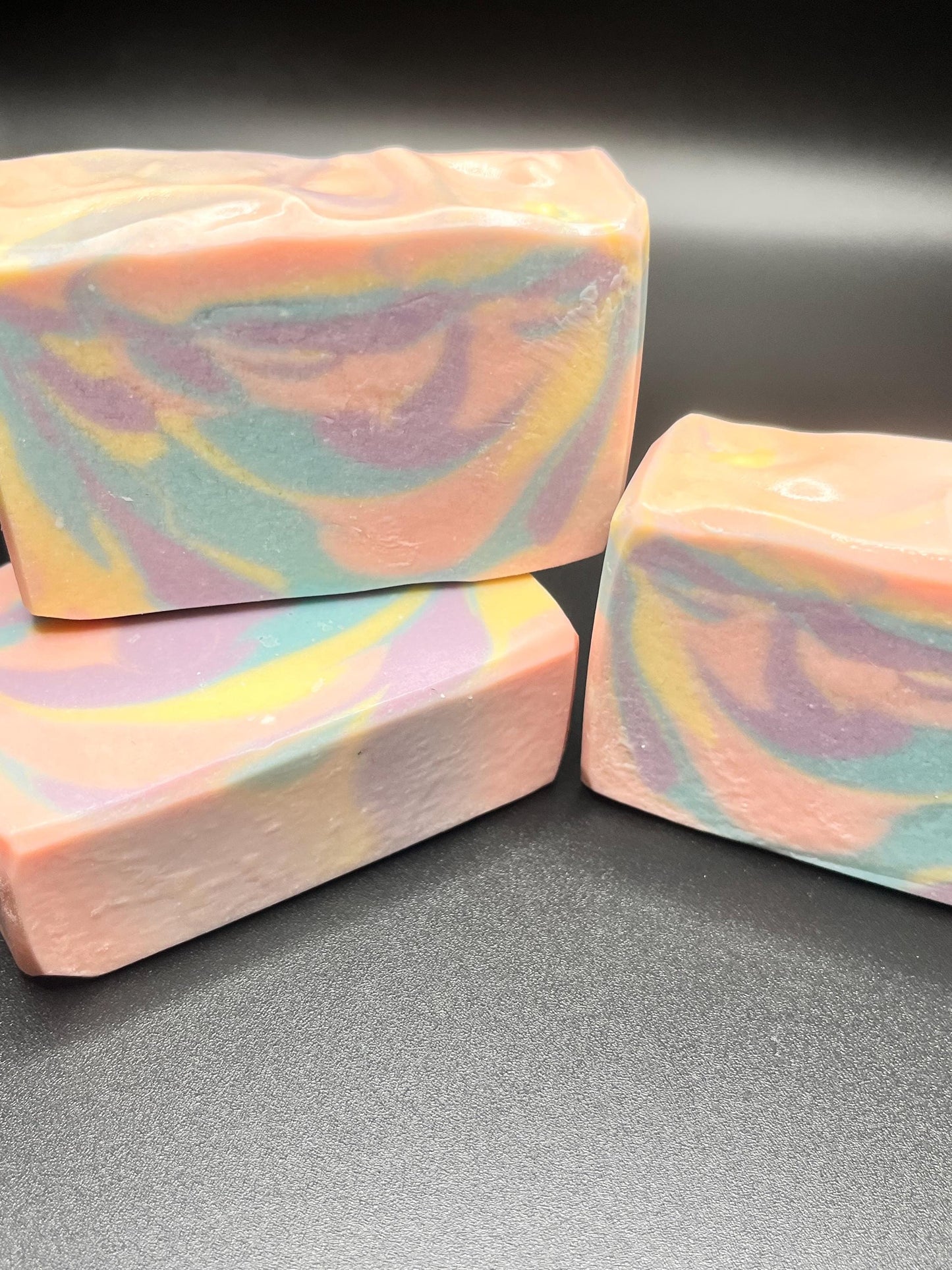 Fruit Cereal Cold Process Soap