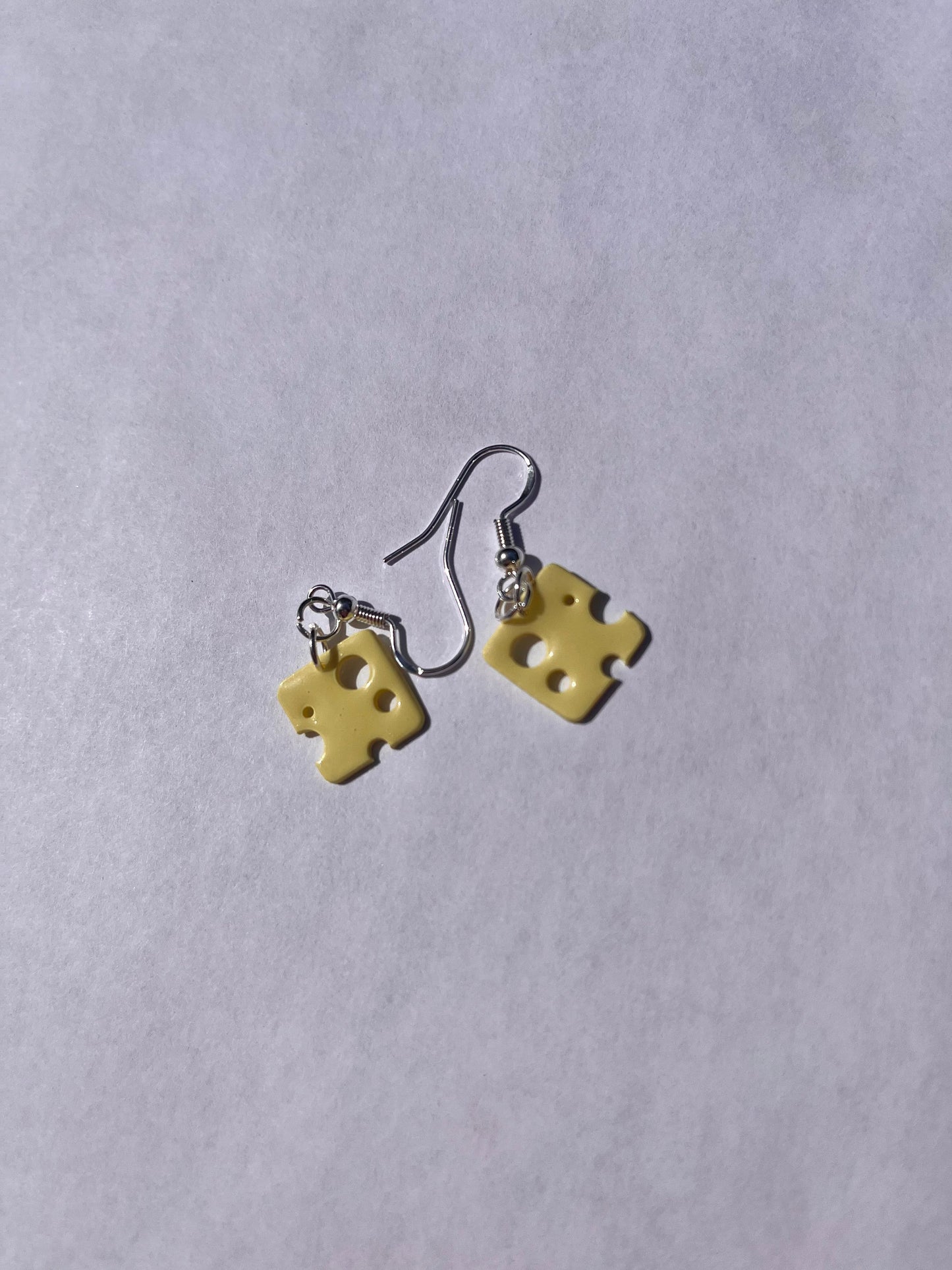Swiss Cheese Earrings