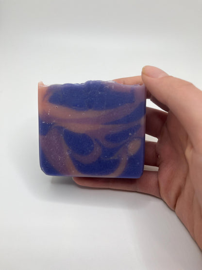 Blackberry & Magnolia Cold Process Soap