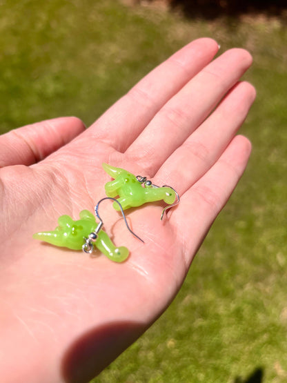 Dinosaur Earrings