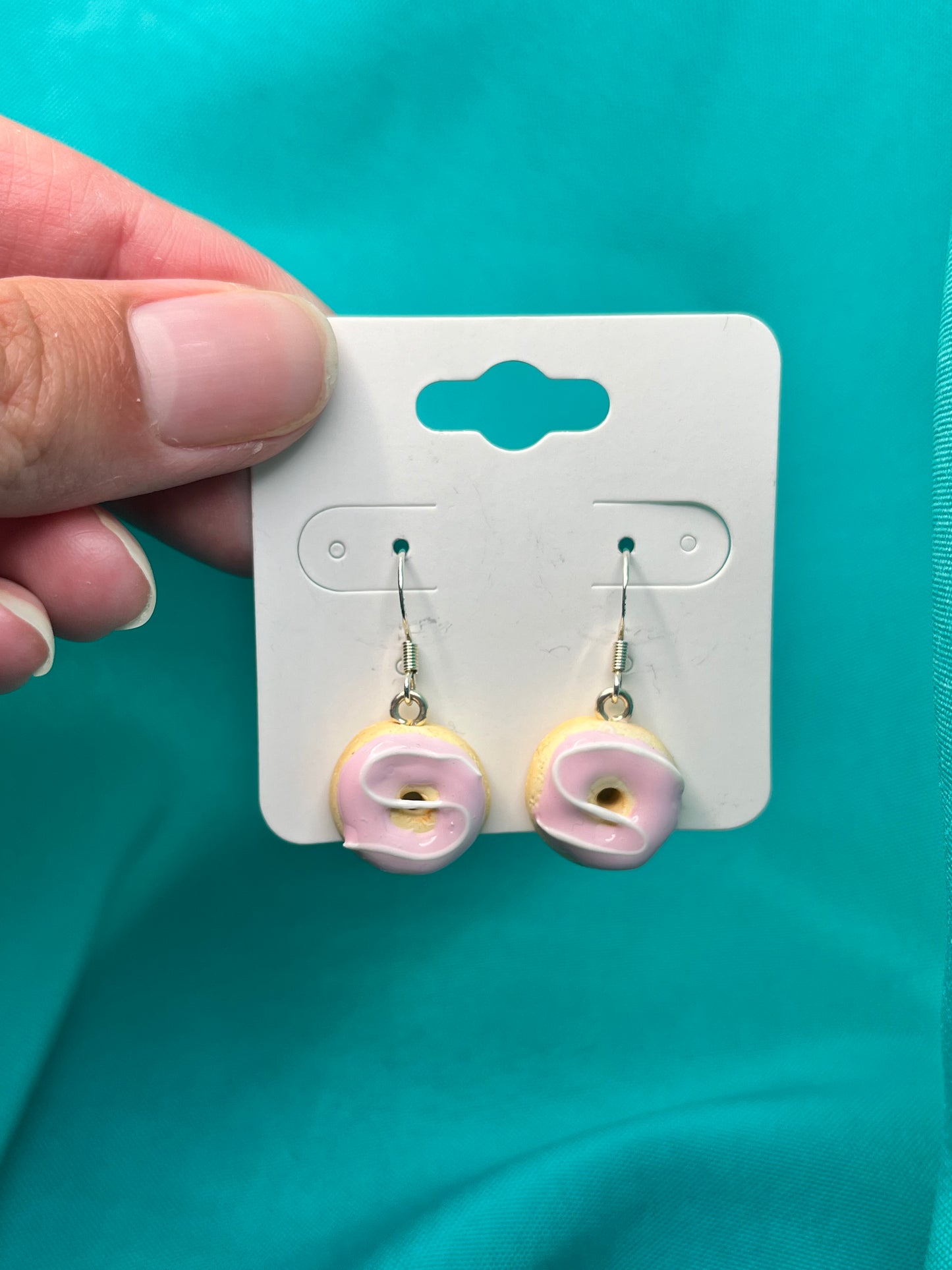 Donut Earrings