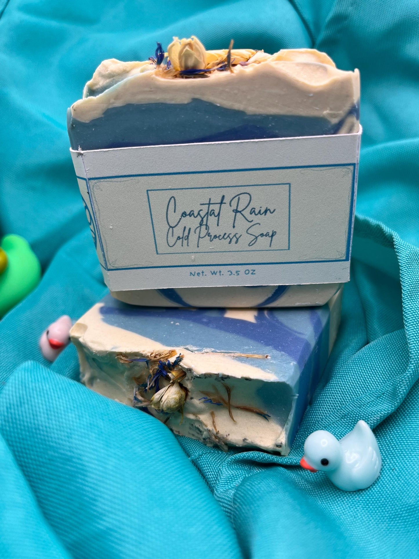 Coastal Rain Cold Process Soap
