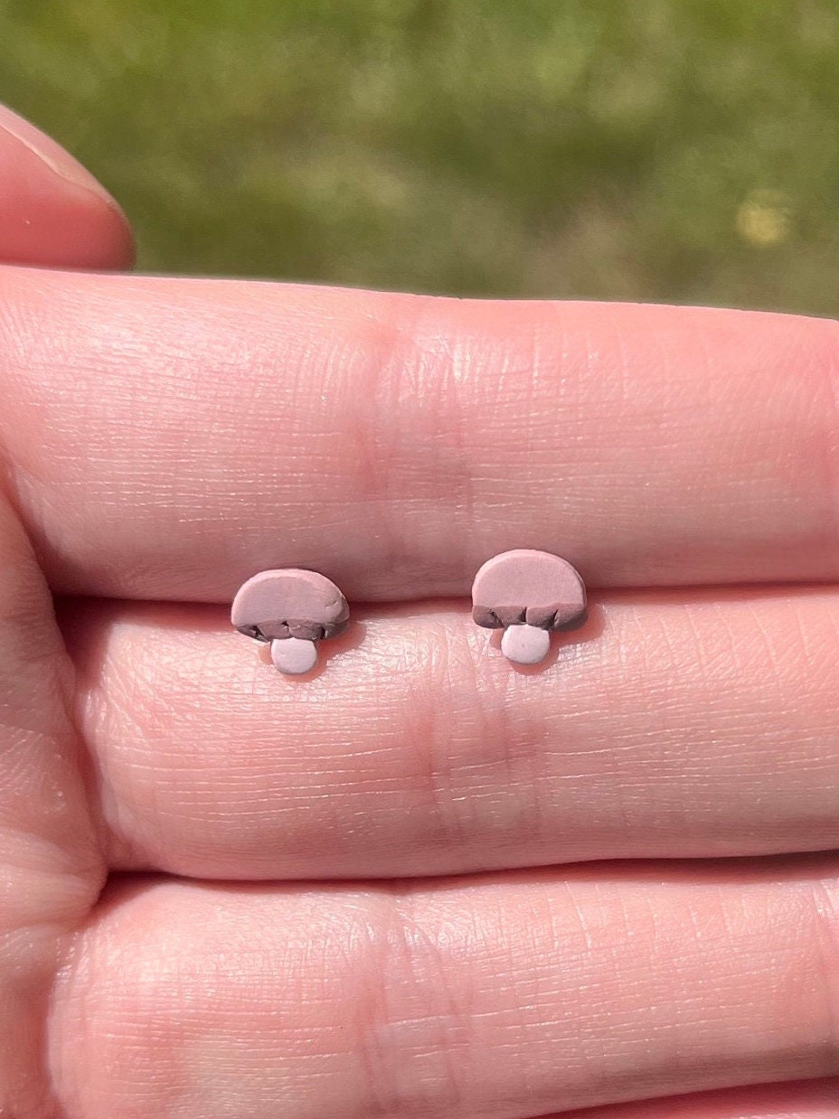Mushroom Micro Studs