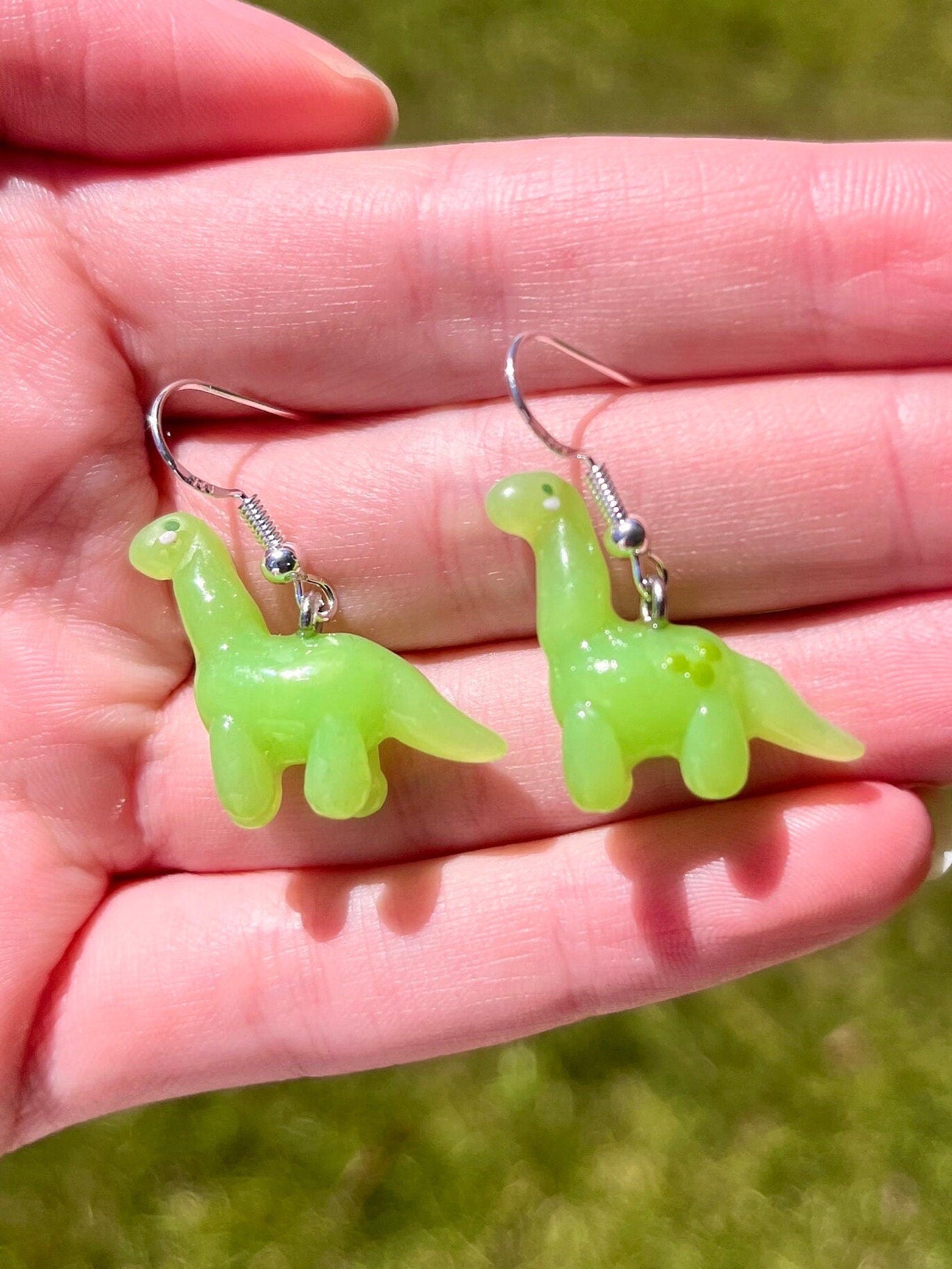 Dinosaur Earrings