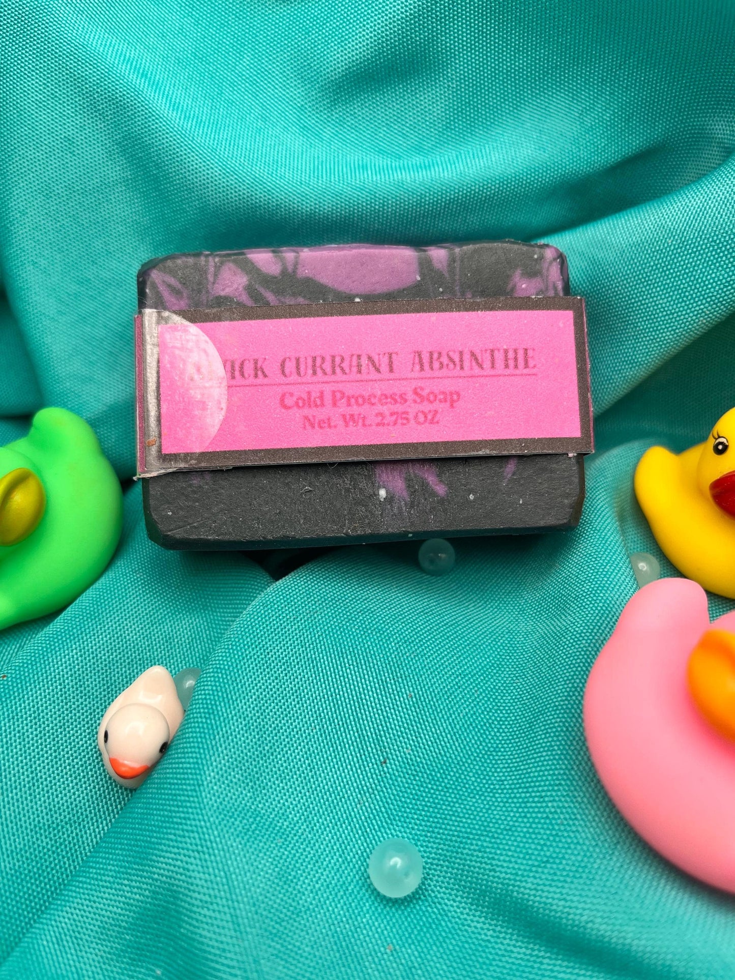 Black Currant and Absinthe Cold Process Soap
