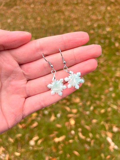 Snowflake Earrings