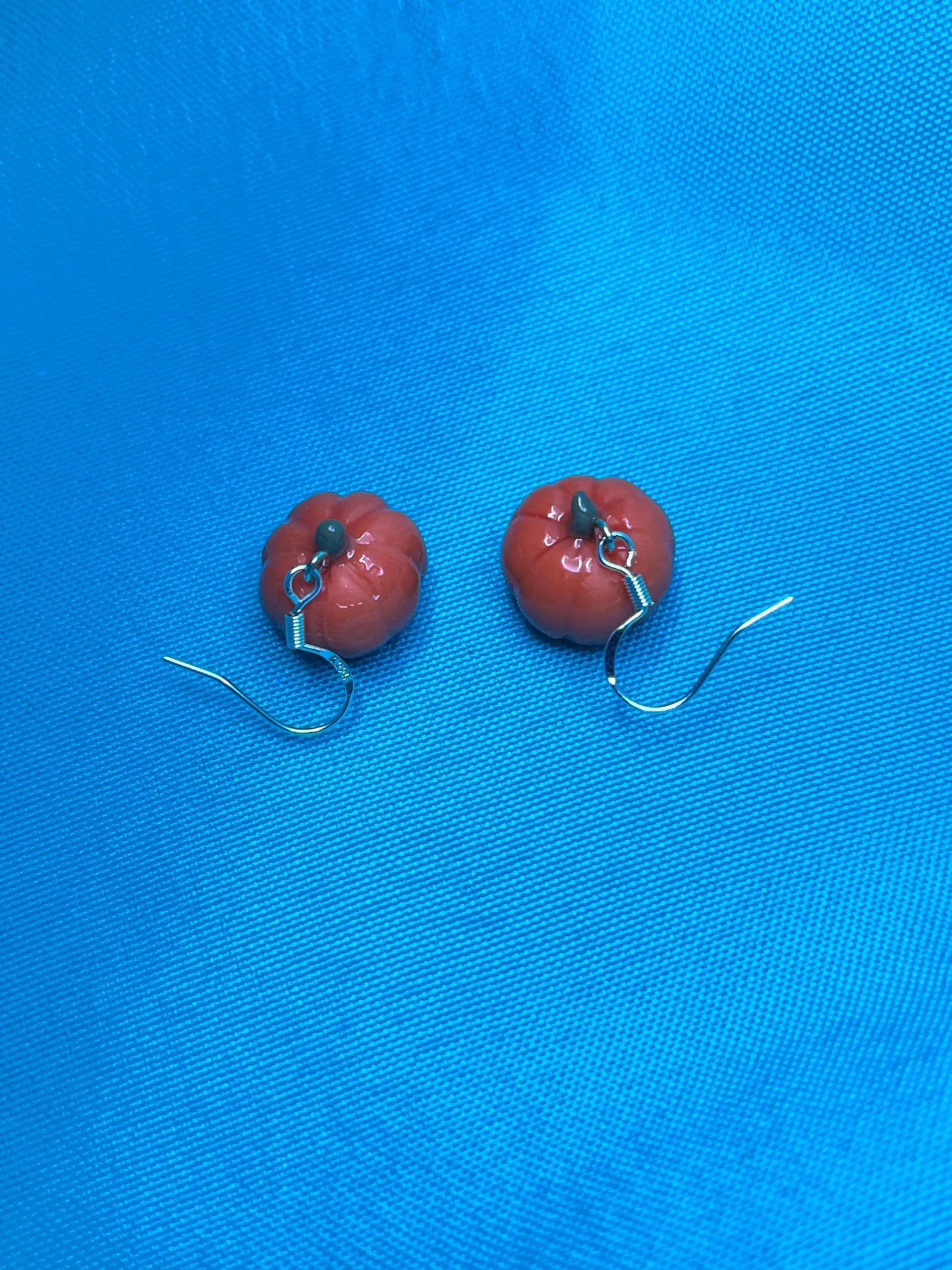 Pumpkin Earrings