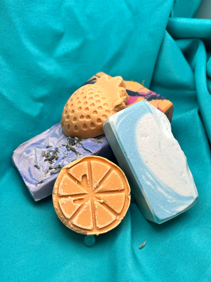 Soap scraps, 8 oz minimum