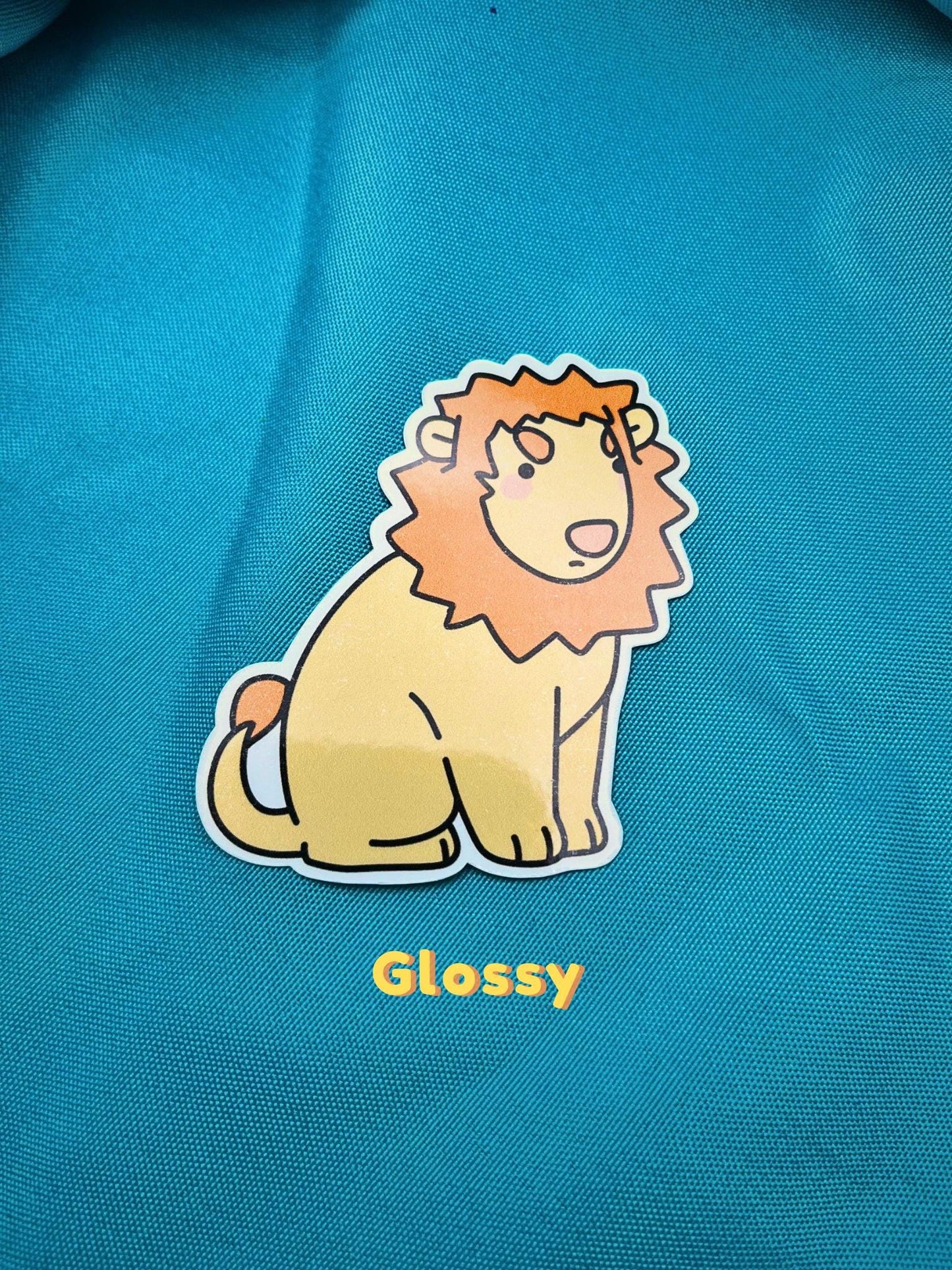 Safari Animals Sticker Collection