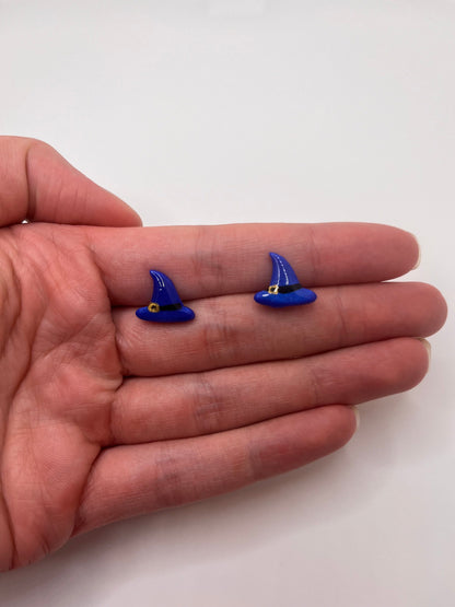 Witch Hat Stud Earrings