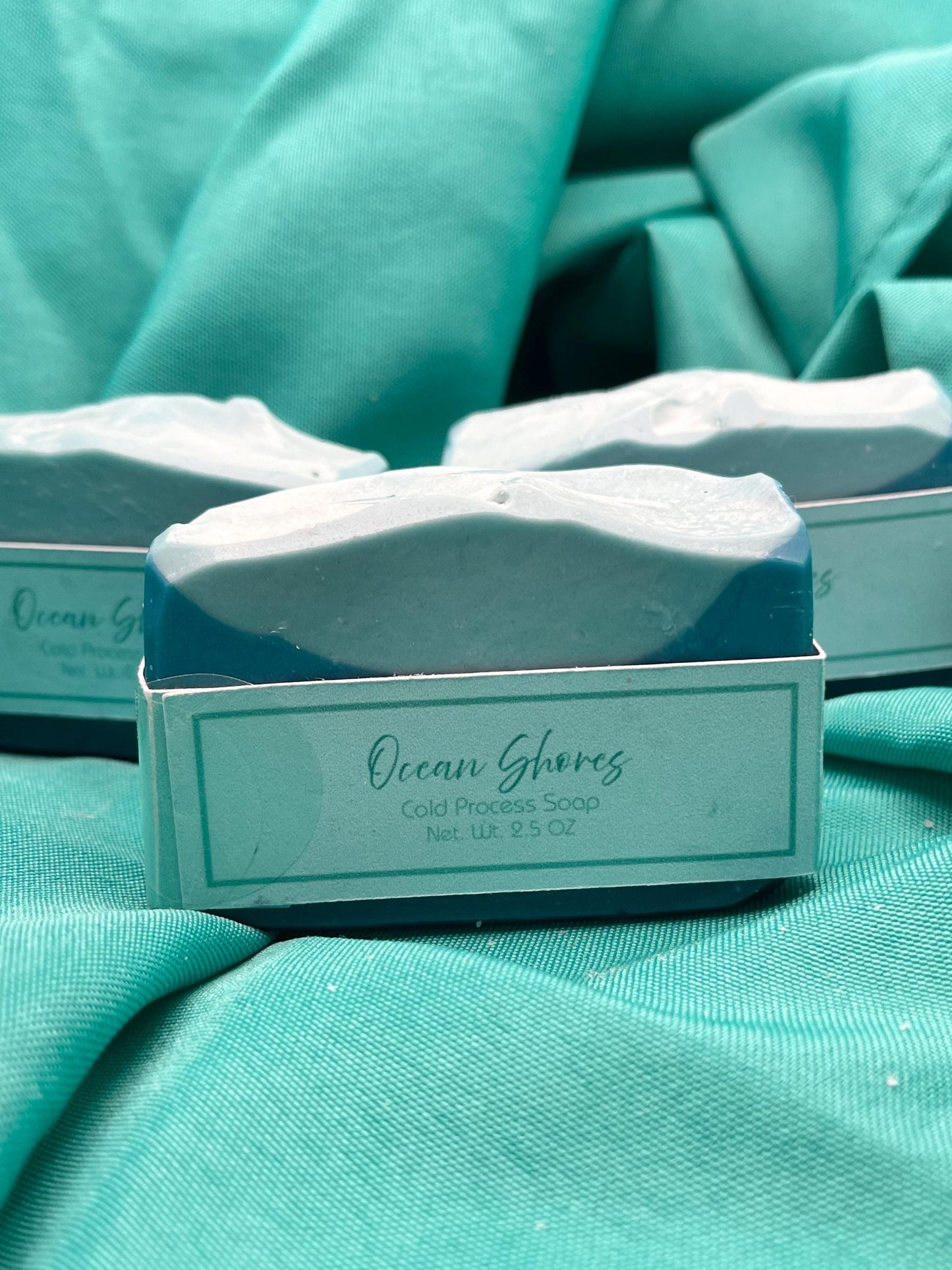 Ocean Shores Cold Process Soap