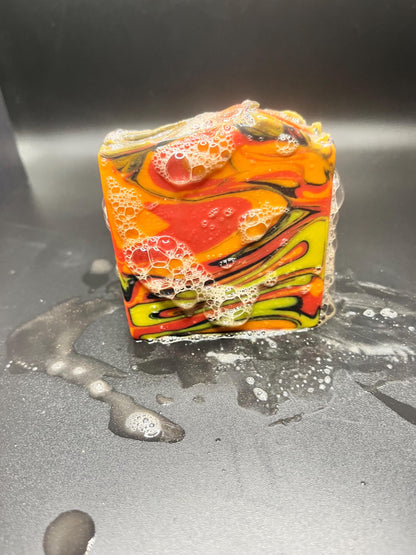 Amber Cold Process Soap