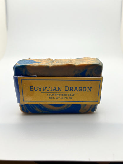 Egyptian Dragon Cold Process Soap