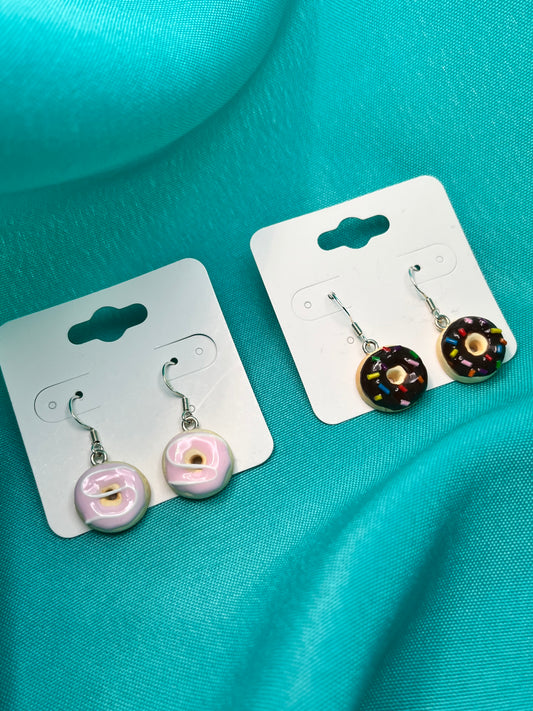 Donut Earrings