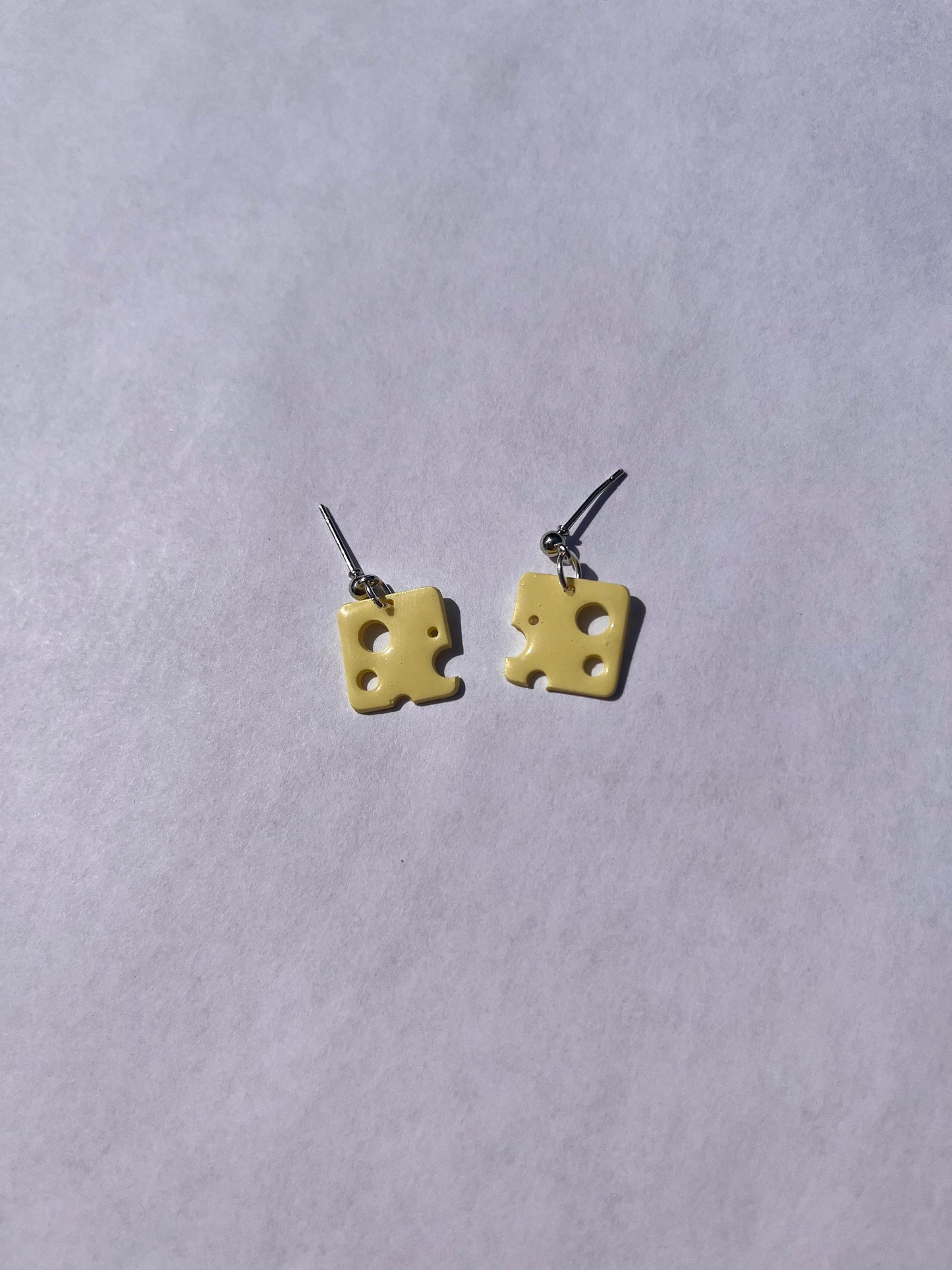 Swiss Cheese Earrings
