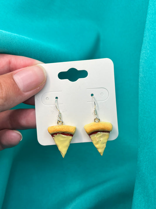 Pizza Earrings