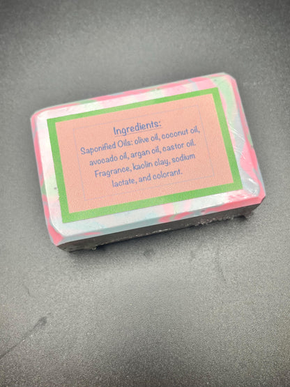 Sea Salt & Lily Artisan Cold Process Soap