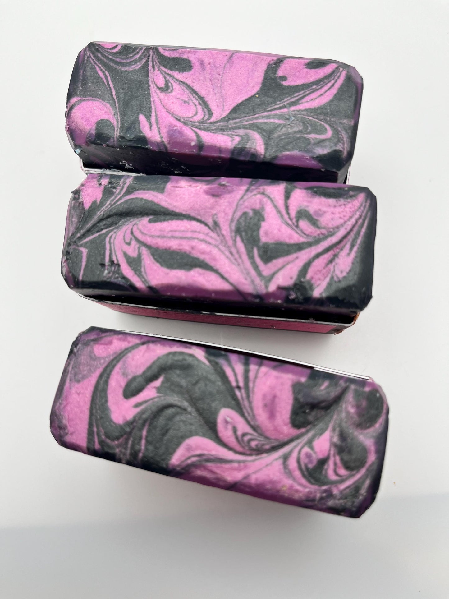 Black Currant and Absinthe Cold Process Soap