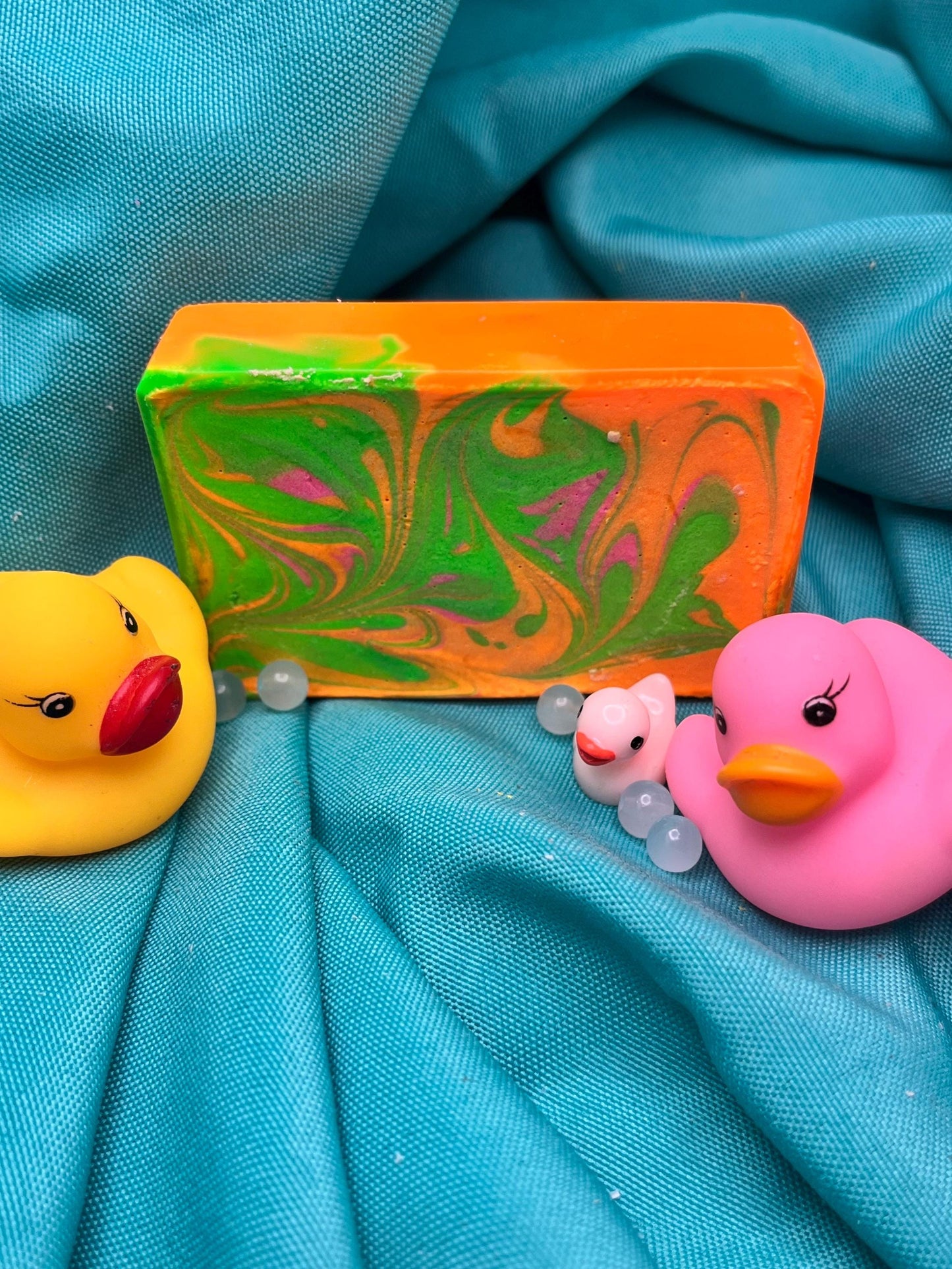 Neon Sherbet Cold Process Soap