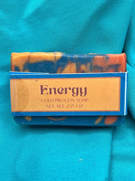 Energy Cold Process Soap