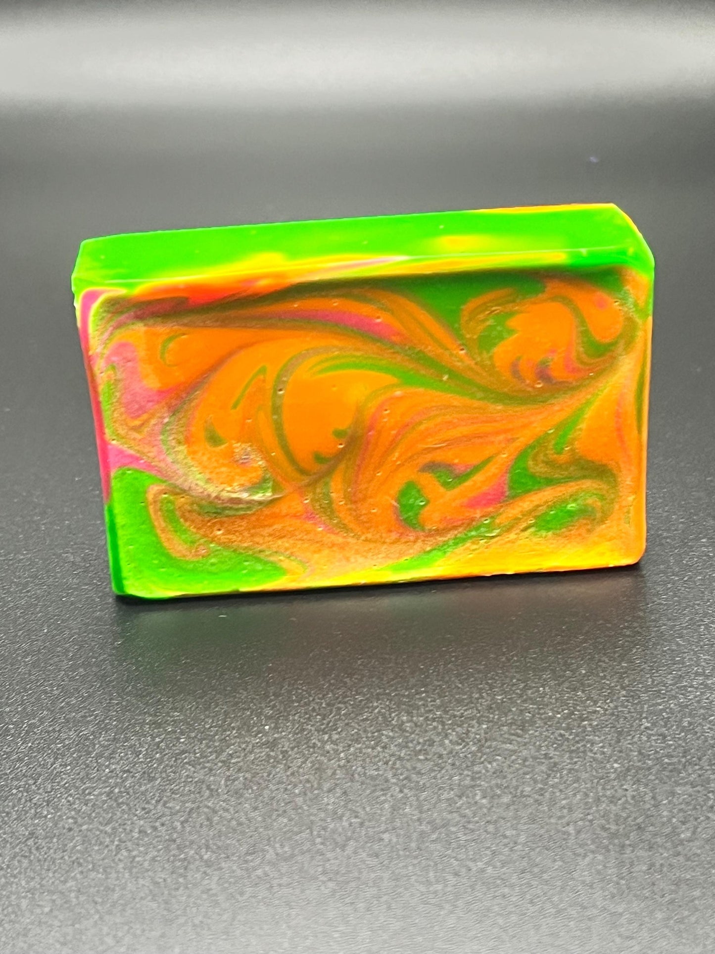 Neon Sherbet Cold Process Soap