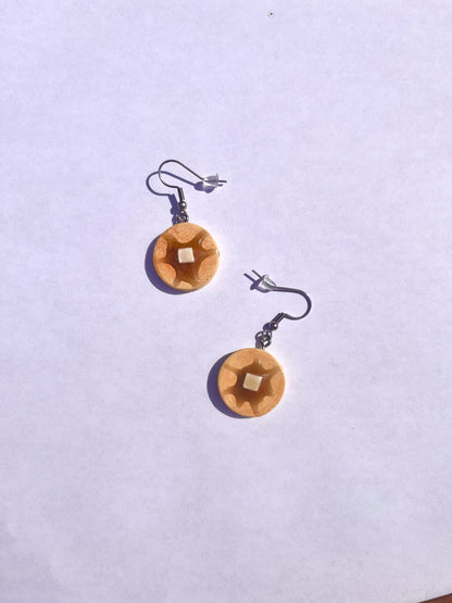 Pancake Earrings