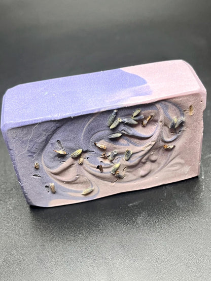 Lavender & Orchid Cold Process Soap
