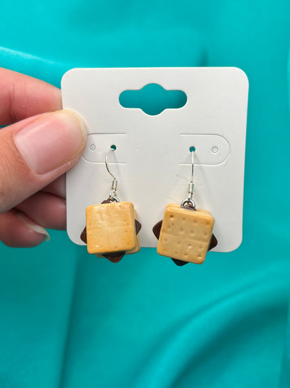 S’mores Earrings