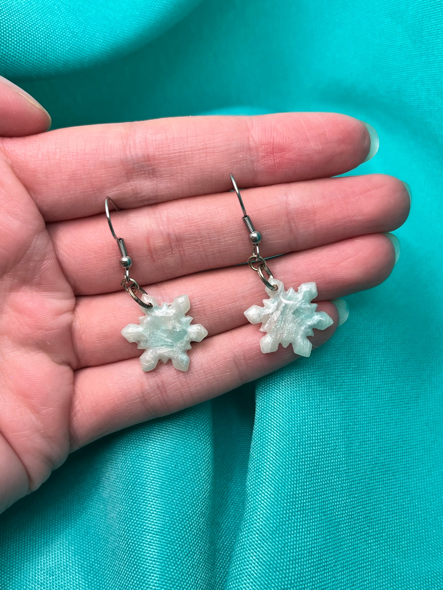 Snowflake Earrings