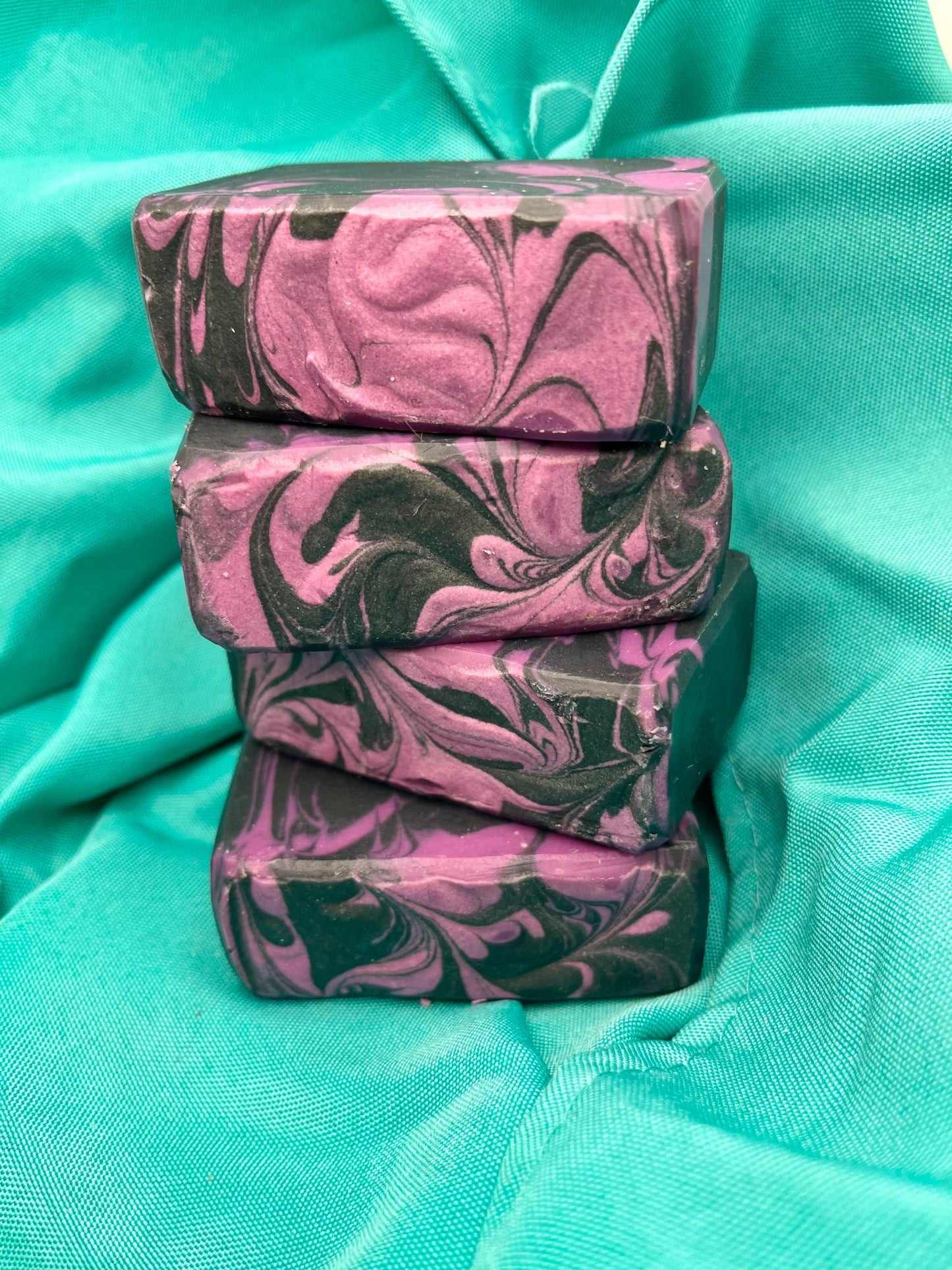 Black Currant and Absinthe Cold Process Soap