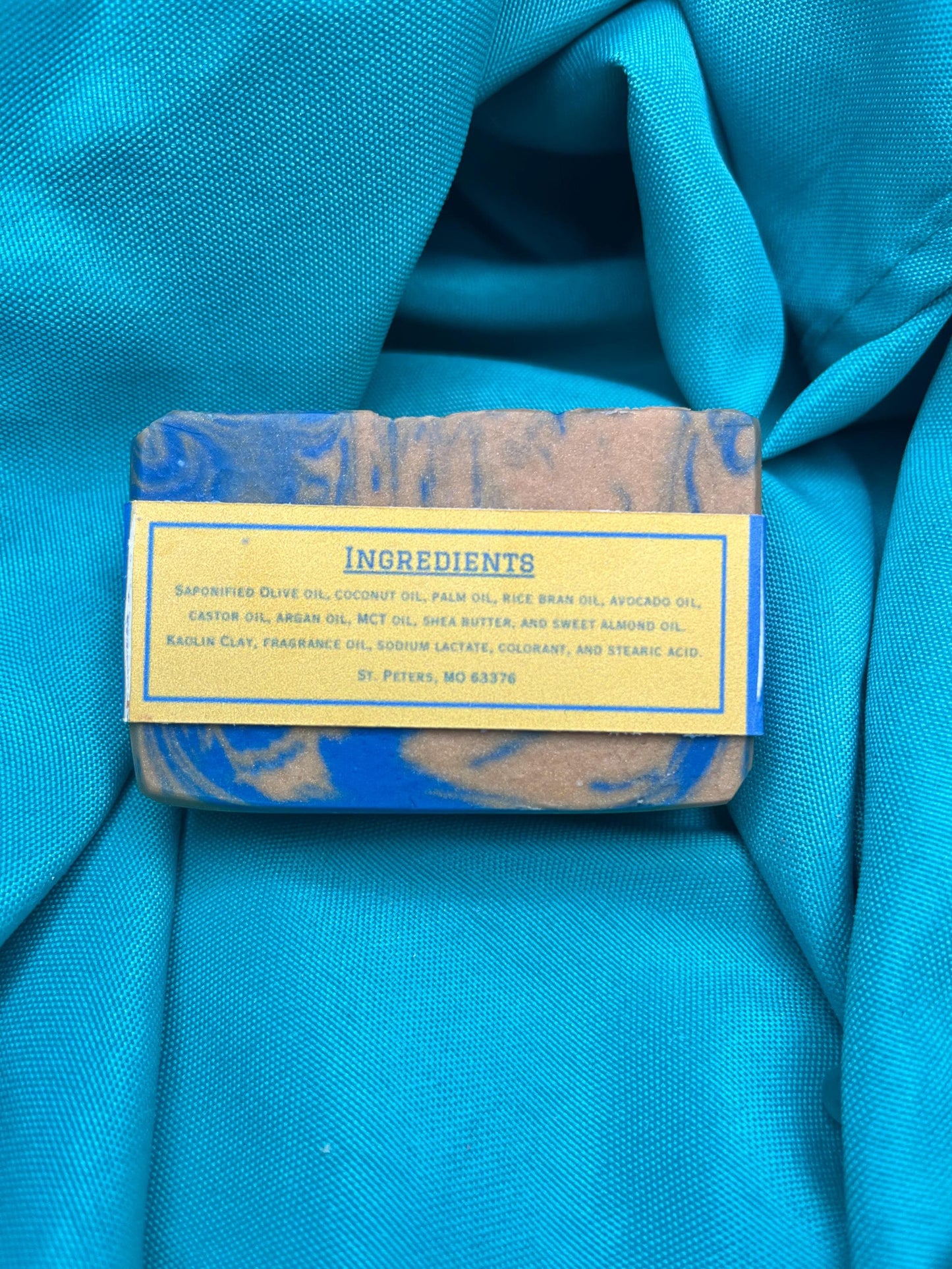 Egyptian Dragon Cold Process Soap