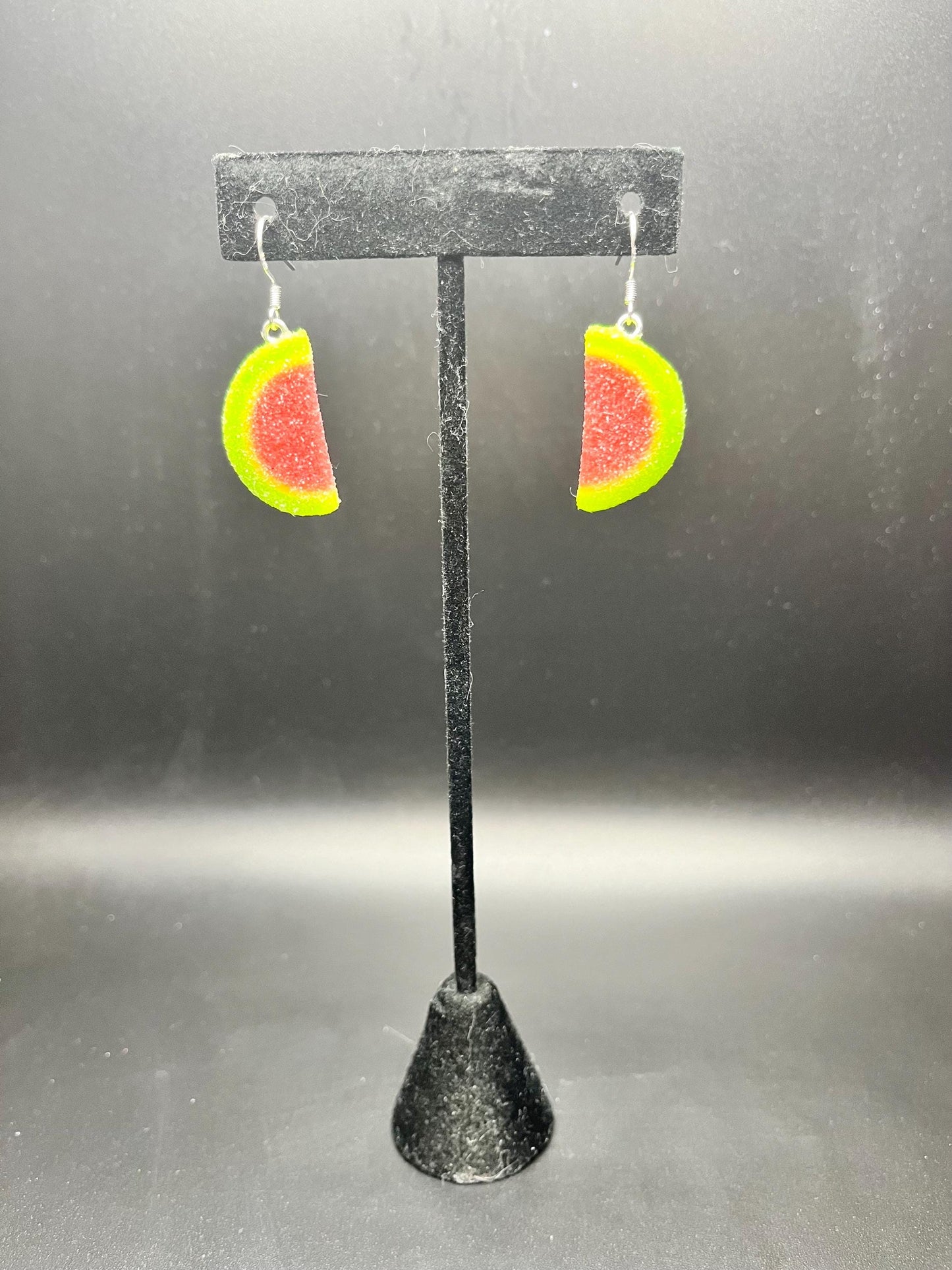 Watermelon Gummy Earrings