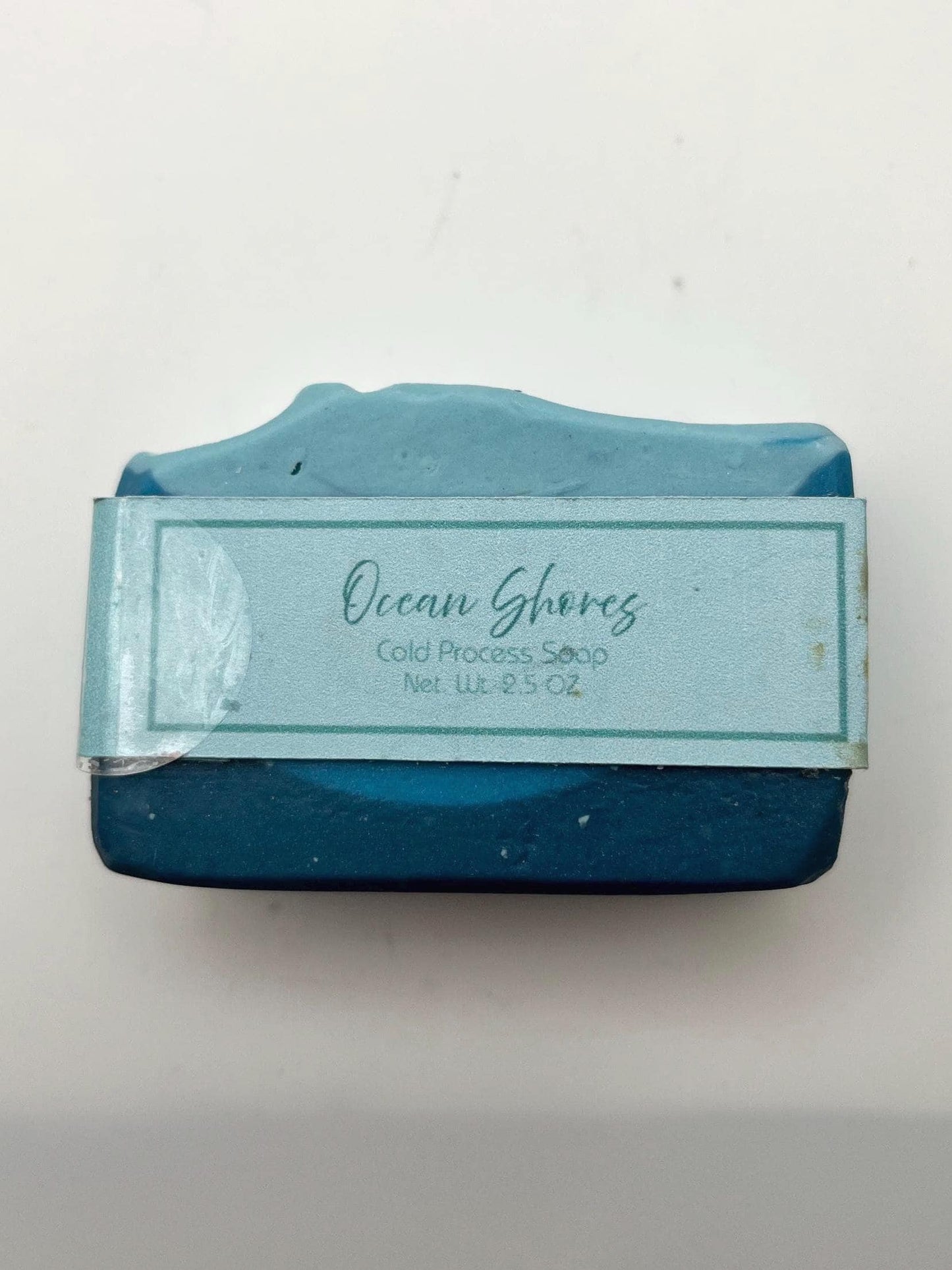 Ocean Shores Cold Process Soap
