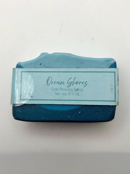 Ocean Shores Cold Process Soap