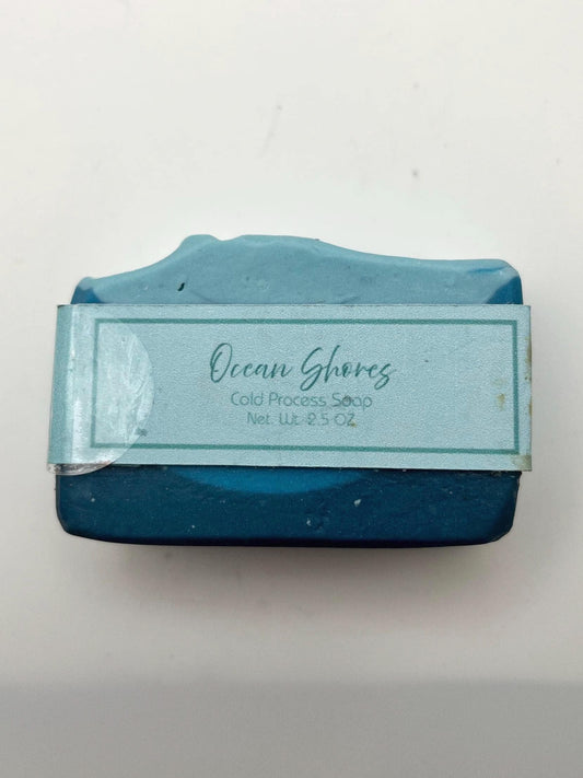 Ocean Shores Cold Process Soap