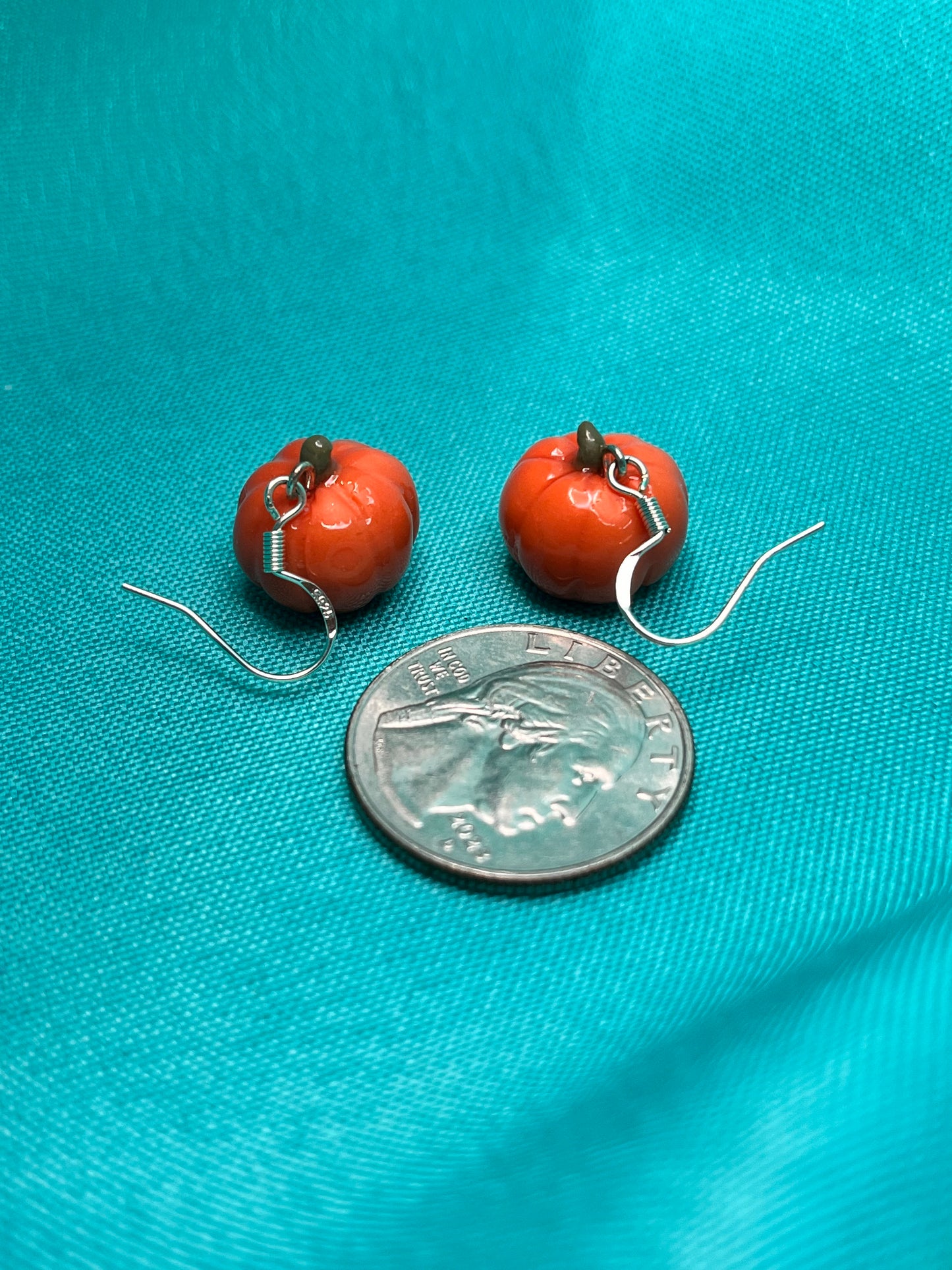 Pumpkin Earrings